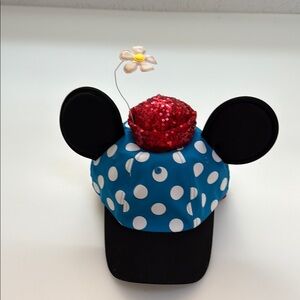 Disney Blue and Black Mickey Ear Hats